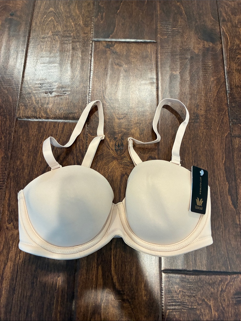 Wacoal Women's Red Carpet Strapless Bra Naturally Nude